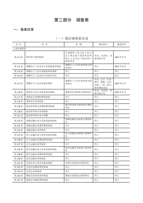 (一)基层调查表目录.doc