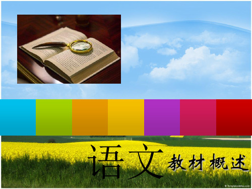语文教材概念微课PPT.ppt