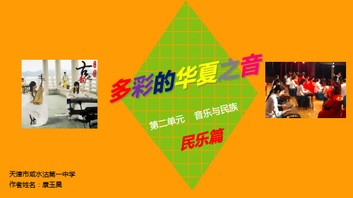 火把节之夜(中阮独奏)