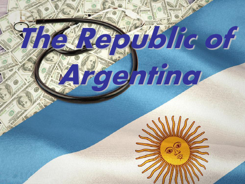 阿根廷英文演讲Argentina