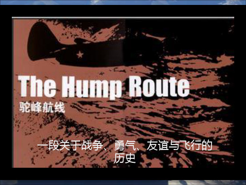 驼峰航线