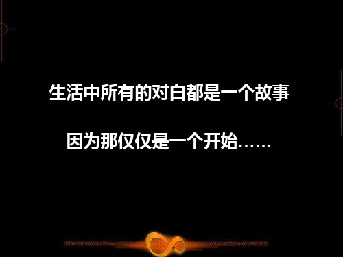 不能说的秘密 (PPT比赛一等奖)