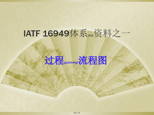 IATF 16949体系之过程流程图