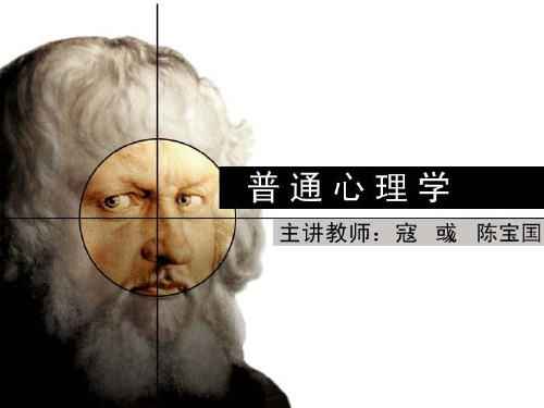 普通心理学(北师大精品课程)49.