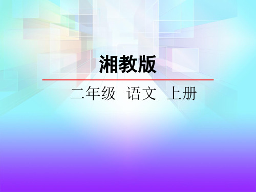 湘教版二年级上册语文1国徽课件