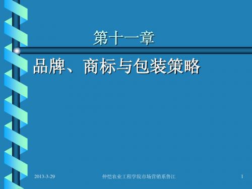 市场营销第11章