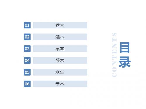 植物集锦
