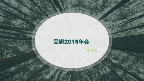 品旗2015年会-2015.12.28