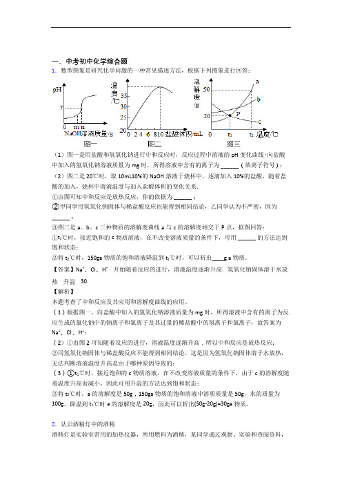 培优 易错 难题综合题辅导专题训练含答案(1)