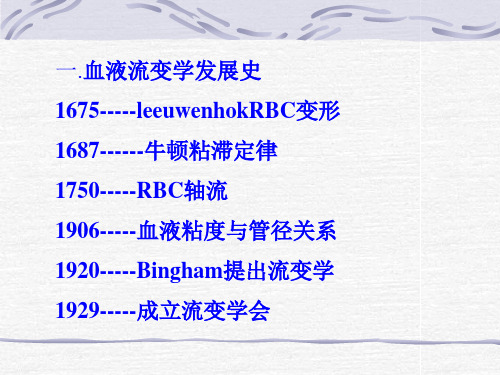 血液流变学