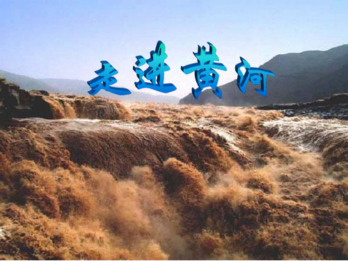 综合实践活动《黄河,母亲河》
