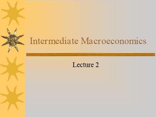 宏观经济学Intermediate Macroeconomics(英文版)