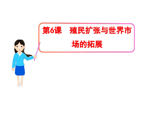 西欧国家的殖民扩张