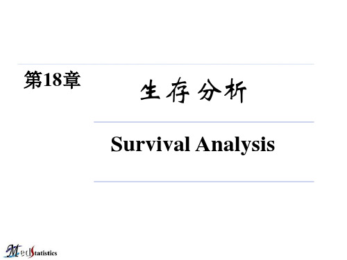 13. 生存分析