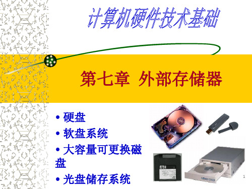 《外部存储器》PPT课件