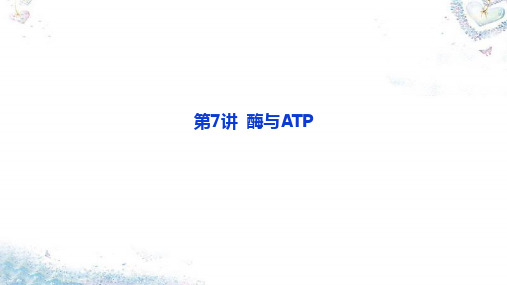 第7讲 酶与ATP-考点三 ATP的结构与功能