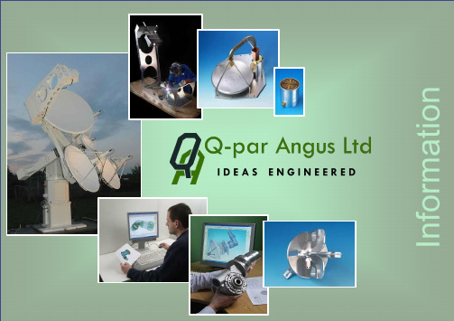 Company presentation sample