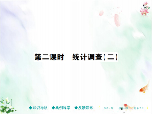 人教版初中数学《数据的收集、整理与描述》ppt