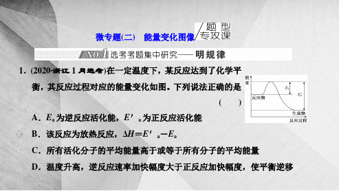 (高中段)微专题(二)能量变化图像(题型专攻课)