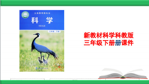 2020年春新教材-教科版科学三年级下册【全册全套课件】【典藏】