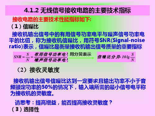 超外差式接收机