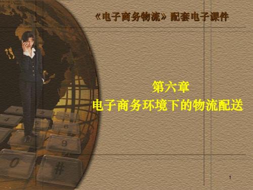 第六章 电子商务环境下的物流配送