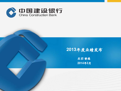 2013建行年报