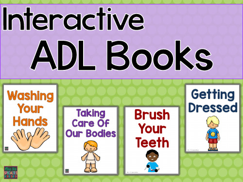 037自理能力-DailyLivingInteractiveBooksLifeSkills  淘宝搜店 凯旋儿童素材