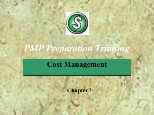Cost Management(英文版)(ppt 78页)