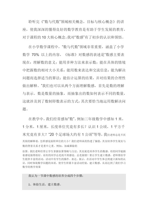 聆听完
