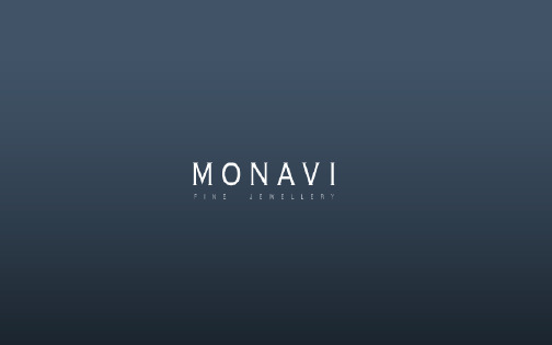 意大利知名珠宝钻石品牌——MONAVI品牌画册幻灯片PPT