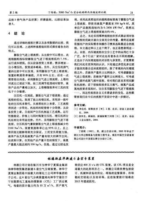 林德欲在华新建6套空分装置