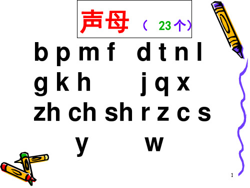 复韵母aieiui的(课堂PPT)