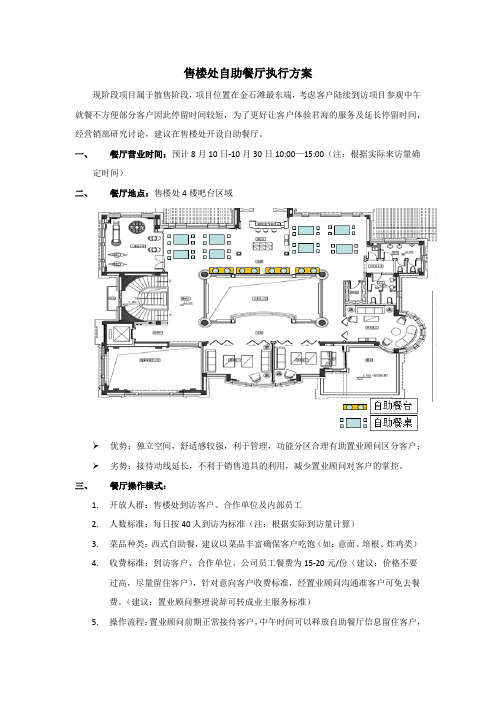 20140808售楼处自助餐厅方案