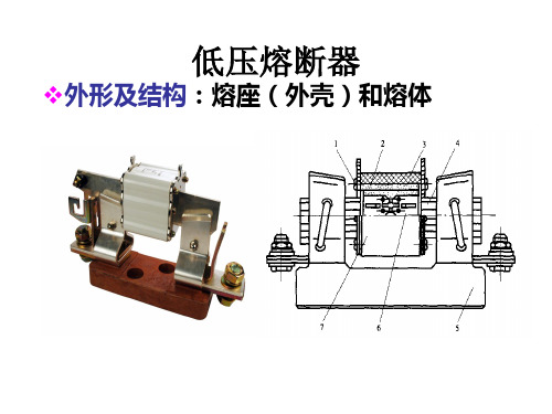 低压熔断器