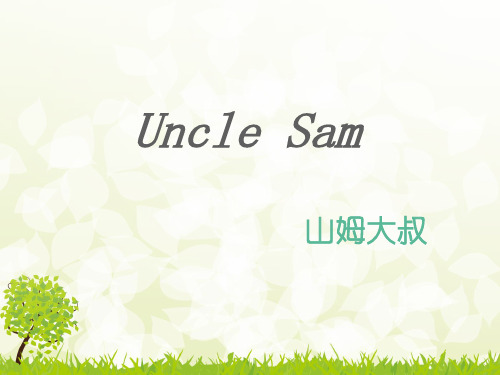 山姆大叔的英文简介