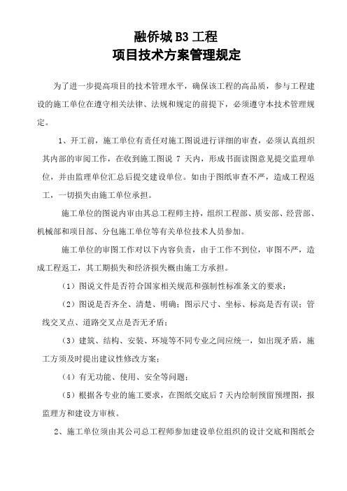 2技术方案管理办法