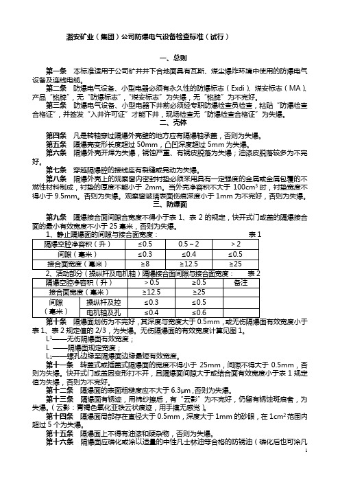 潞安新防爆50条改