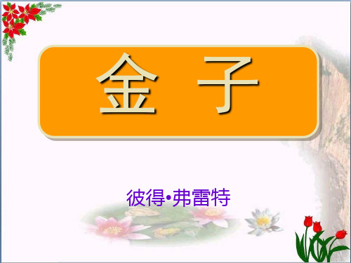 人教版《金子》4教育课件