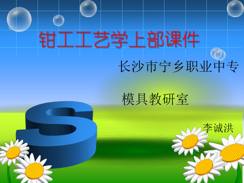 第9,10课 麻花钻的缺点 麻花钻的刃磨