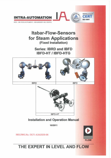 FlowMeter(ItabarForSteam)_IBRD&IBFD_Intra-Automation