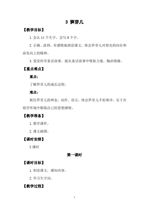 3笋芽儿