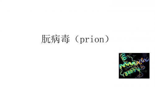 朊病毒(prion)