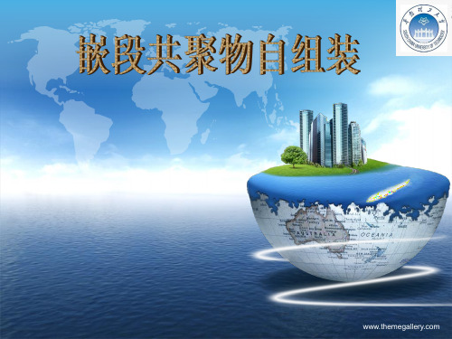 嵌段共聚物的合成和应用