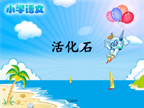 《活化石》教学课件(1) 小学语文课件 小学二年级语文课件