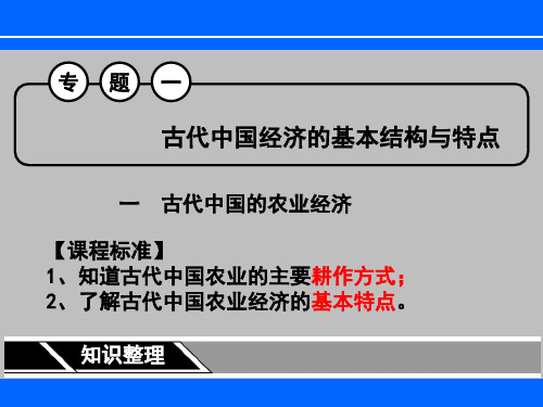 高中历史必修二知识点总结.ppt