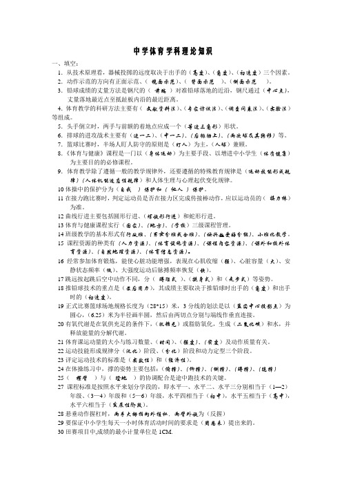 专业理论知识