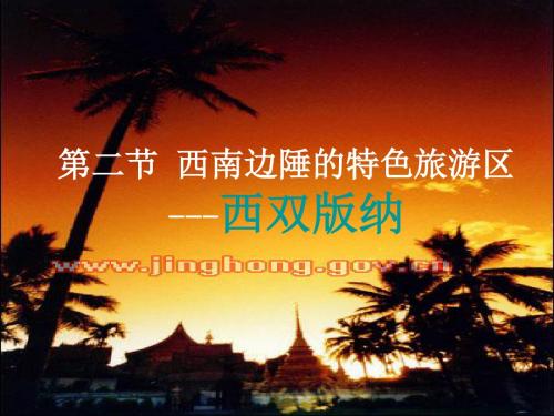 西双版纳教学课件
