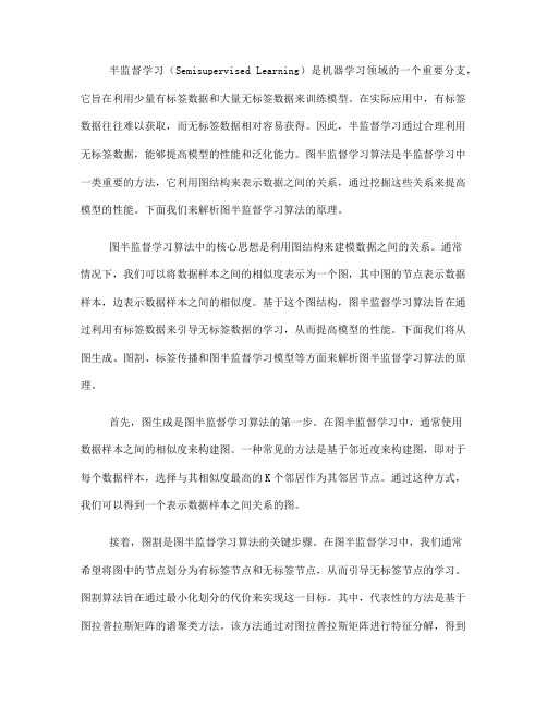 半监督学习中的图半监督学习算法原理解析(Ⅰ)