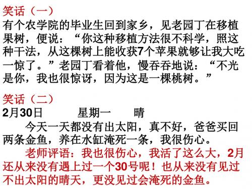 人教版高三语文仿写句子11ppt课件